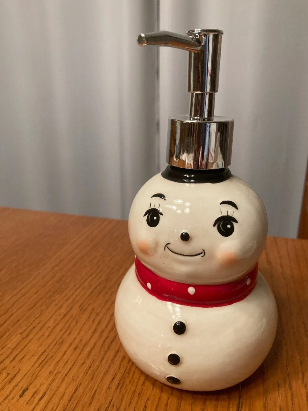 Johanna Parker Christmas Soap Dispenser  NWT